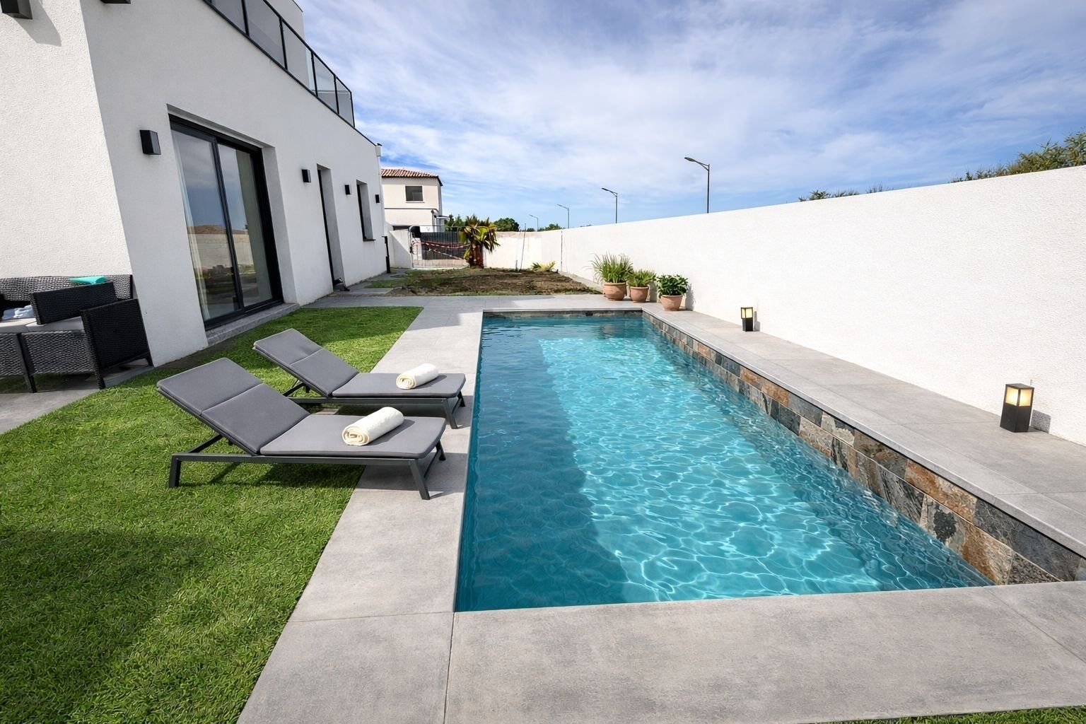 Outdoor pool