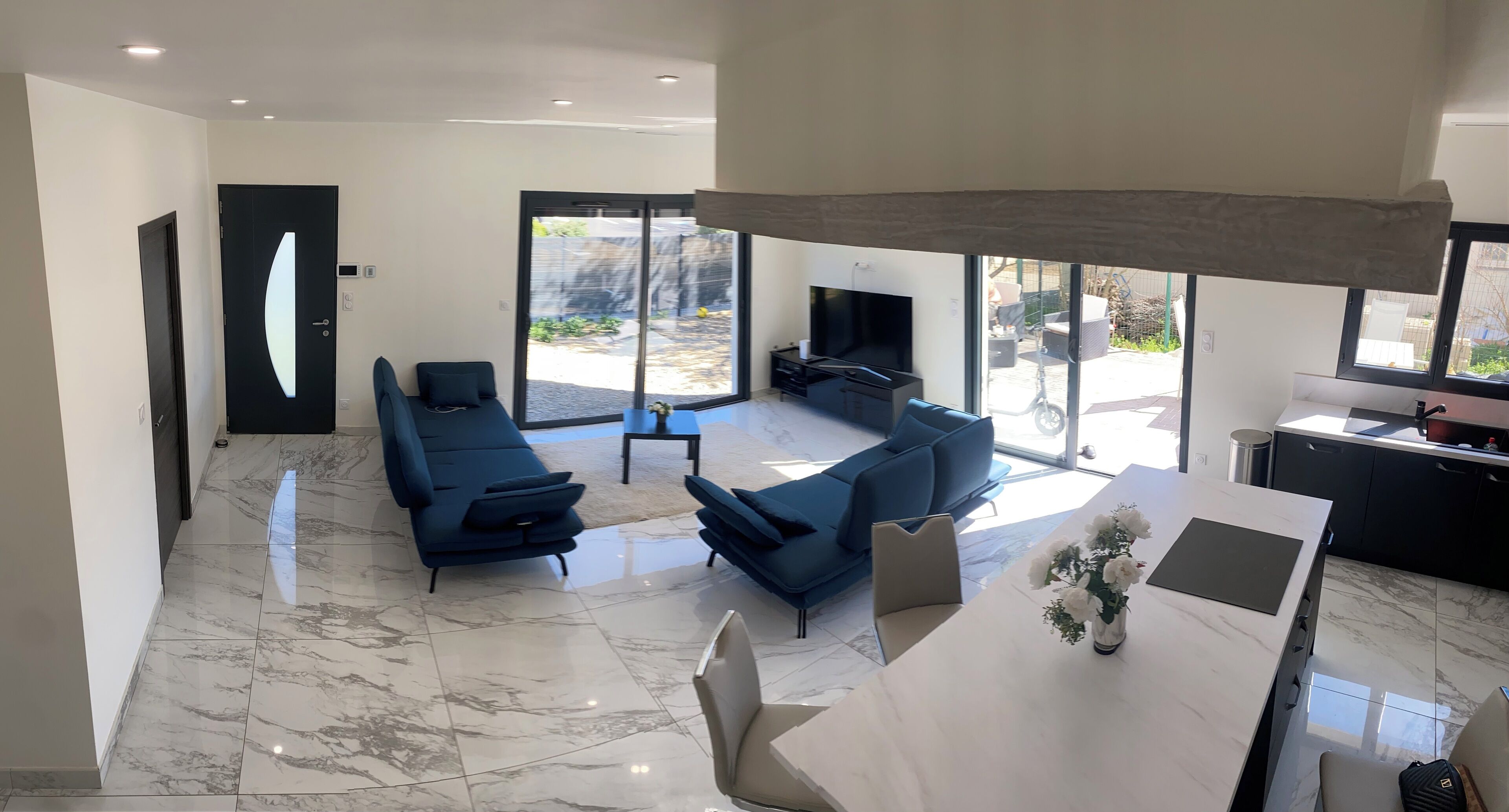 Smart-TV, PC-skjermer og printere