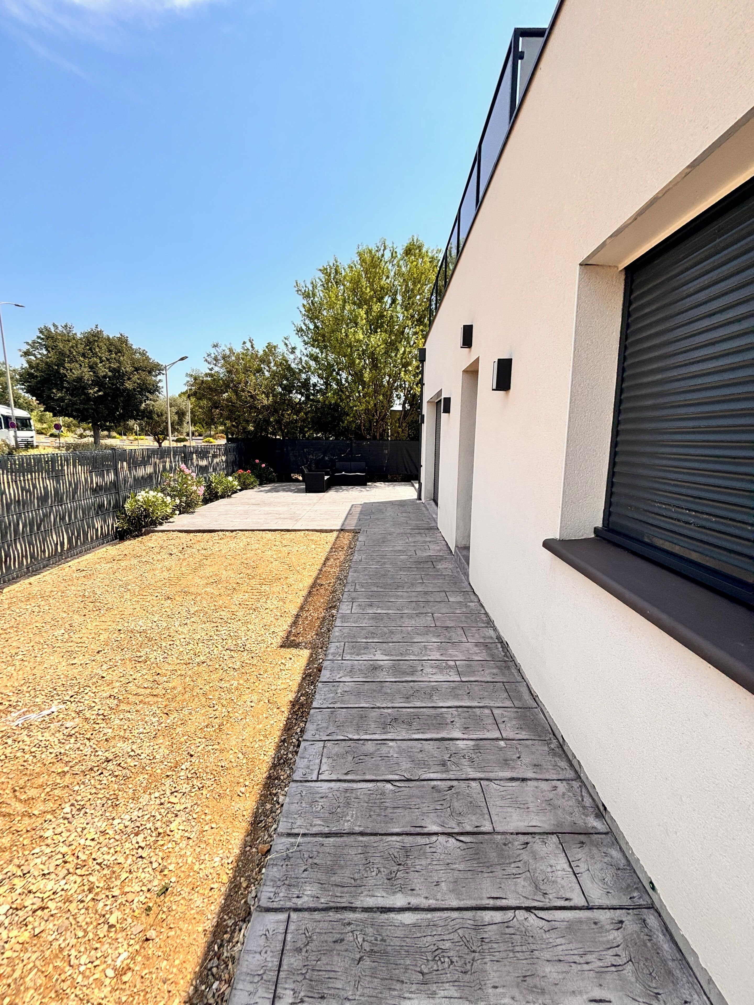 Terrein van de accommodatie