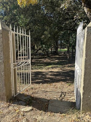 Property grounds