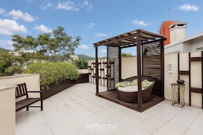 Terraza o patio