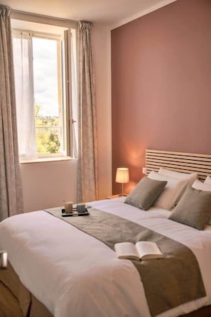 4 bedrooms, iron/ironing board, WiFi, bed sheets - Gîte du Régisseur, a 5* jewel near Carcassonne (Villemoustaussou)