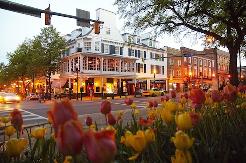 Restored farmhouse - Penn State