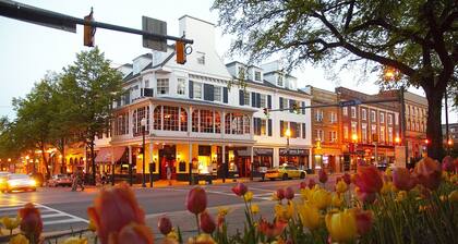 Restored farmhouse - Penn State