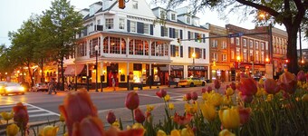 Restored farmhouse - Penn State