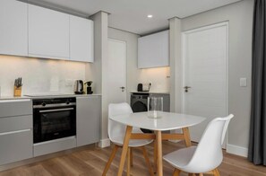 Microwave, stovetop, dishwasher