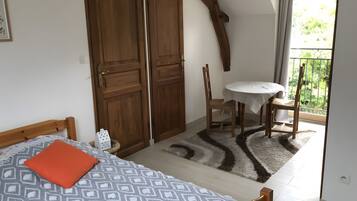 1 slaapkamer, wifi, beddengoed