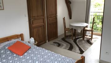 1 chambre, Wi-Fi, literie fournie