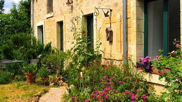 Details aan de buitenkant