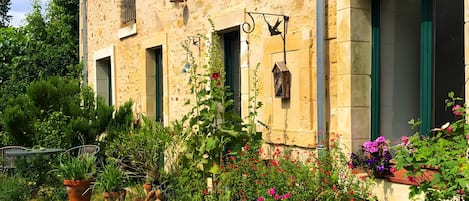 Details aan de buitenkant