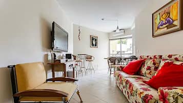 Apartamento básico | Área de estar