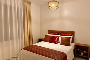 1 Schlafzimmer, Bügeleisen/Bügelbrett, Internetzugang, Bettwäsche