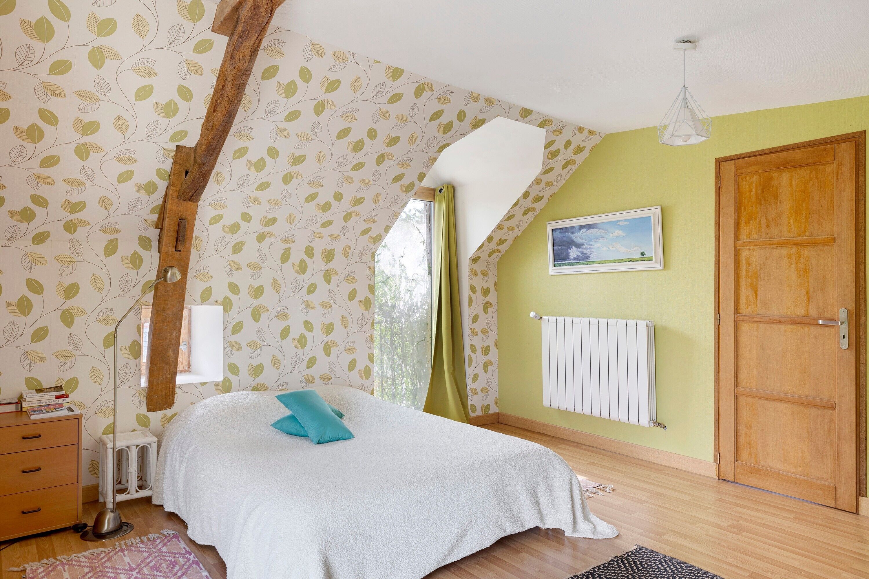 1 camera, Wi-Fi, lenzuola