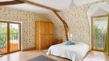 1 camera, Wi-Fi, lenzuola