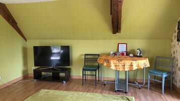 1 slaapkamer, wifi, beddengoed