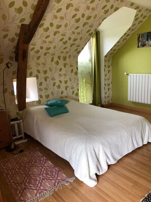 1 slaapkamer, wifi, beddengoed