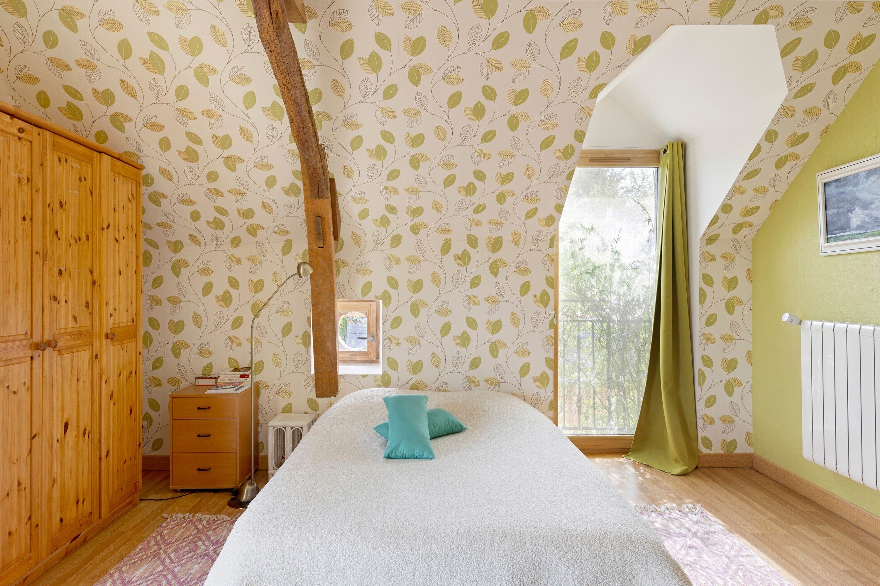 1 habitación, wifi y ropa de cama 