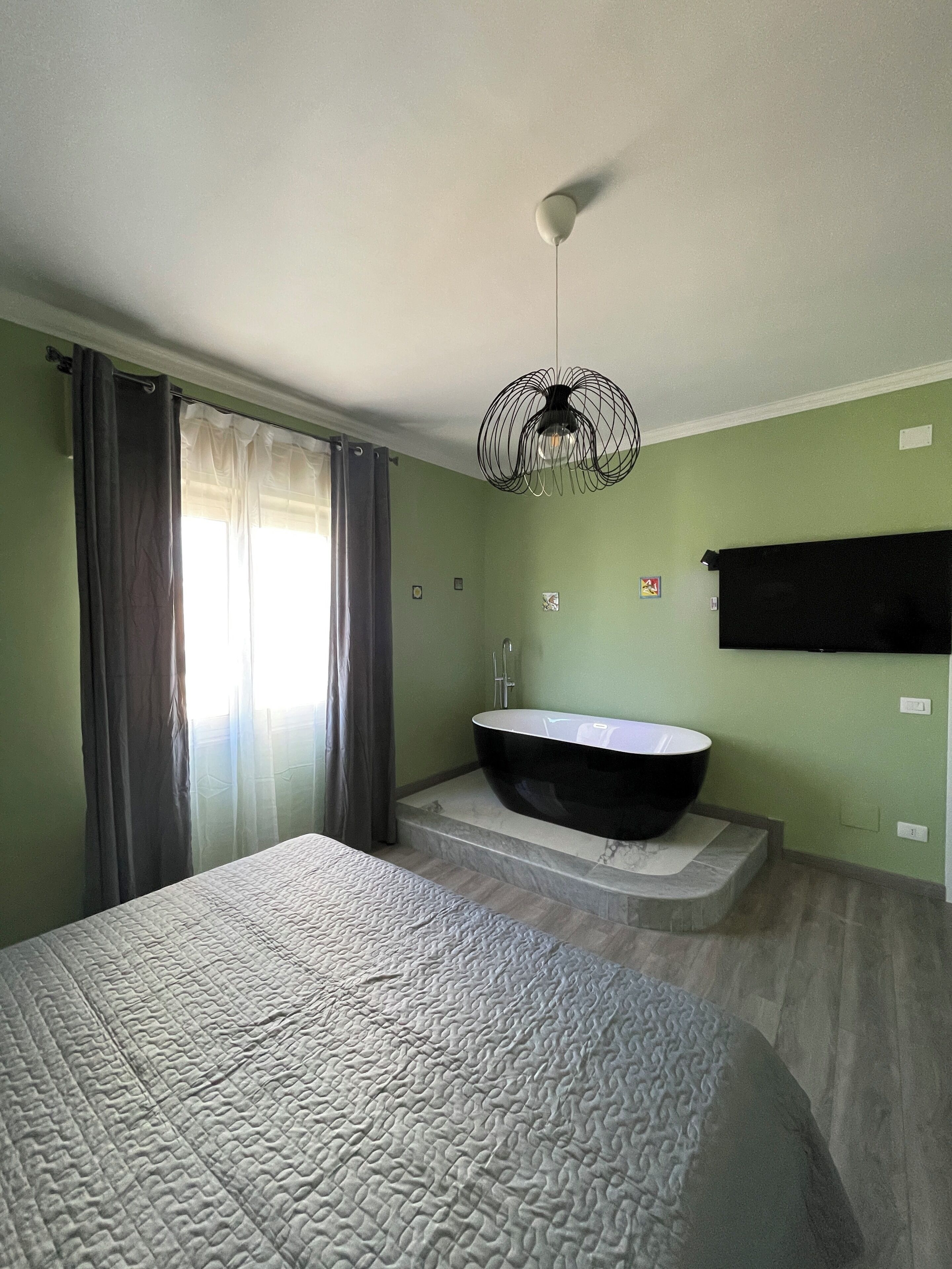 1 chambre, fer et planche à repasser, Wi-Fi, draps fournis