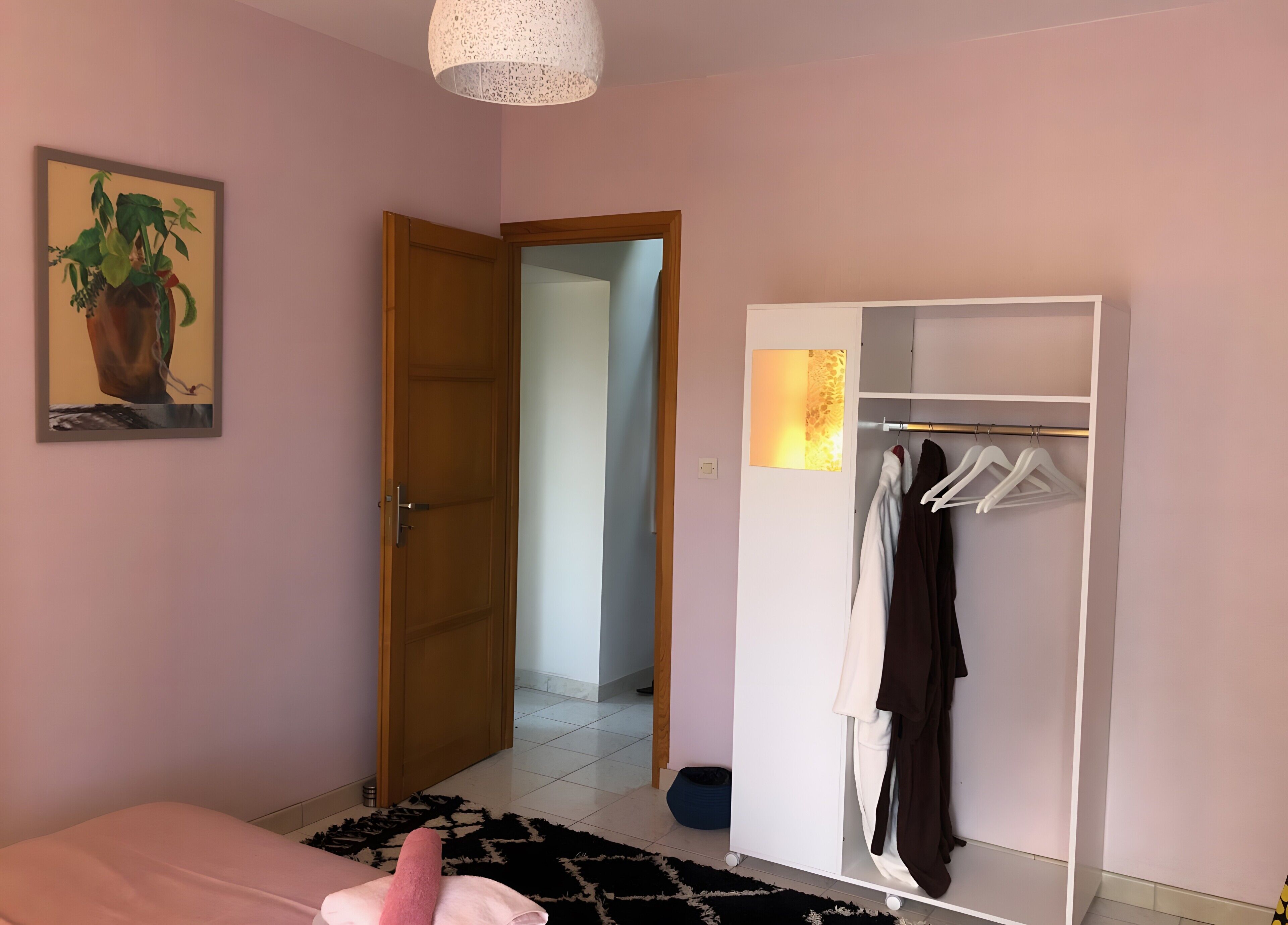 1 Schlafzimmer, WLAN, Bettwäsche