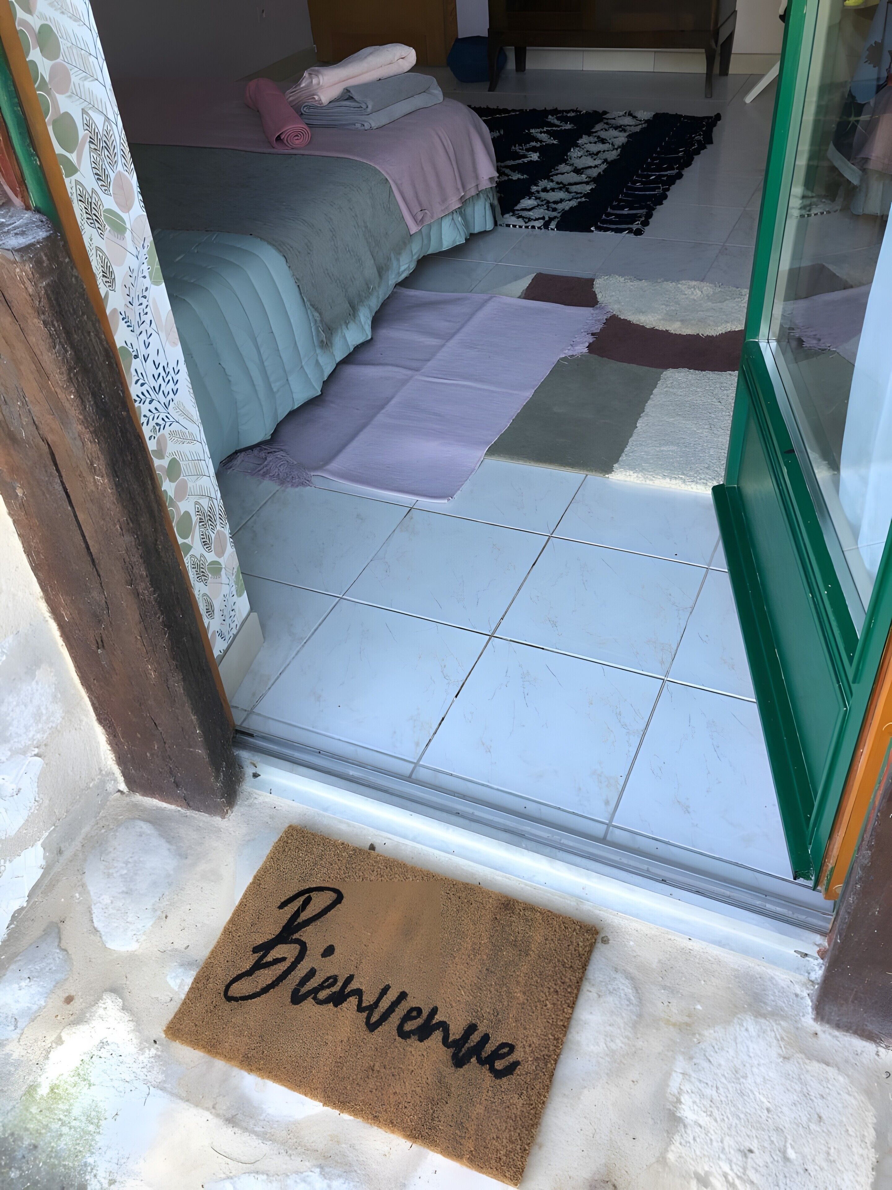 1 間睡房、Wi-Fi、床單