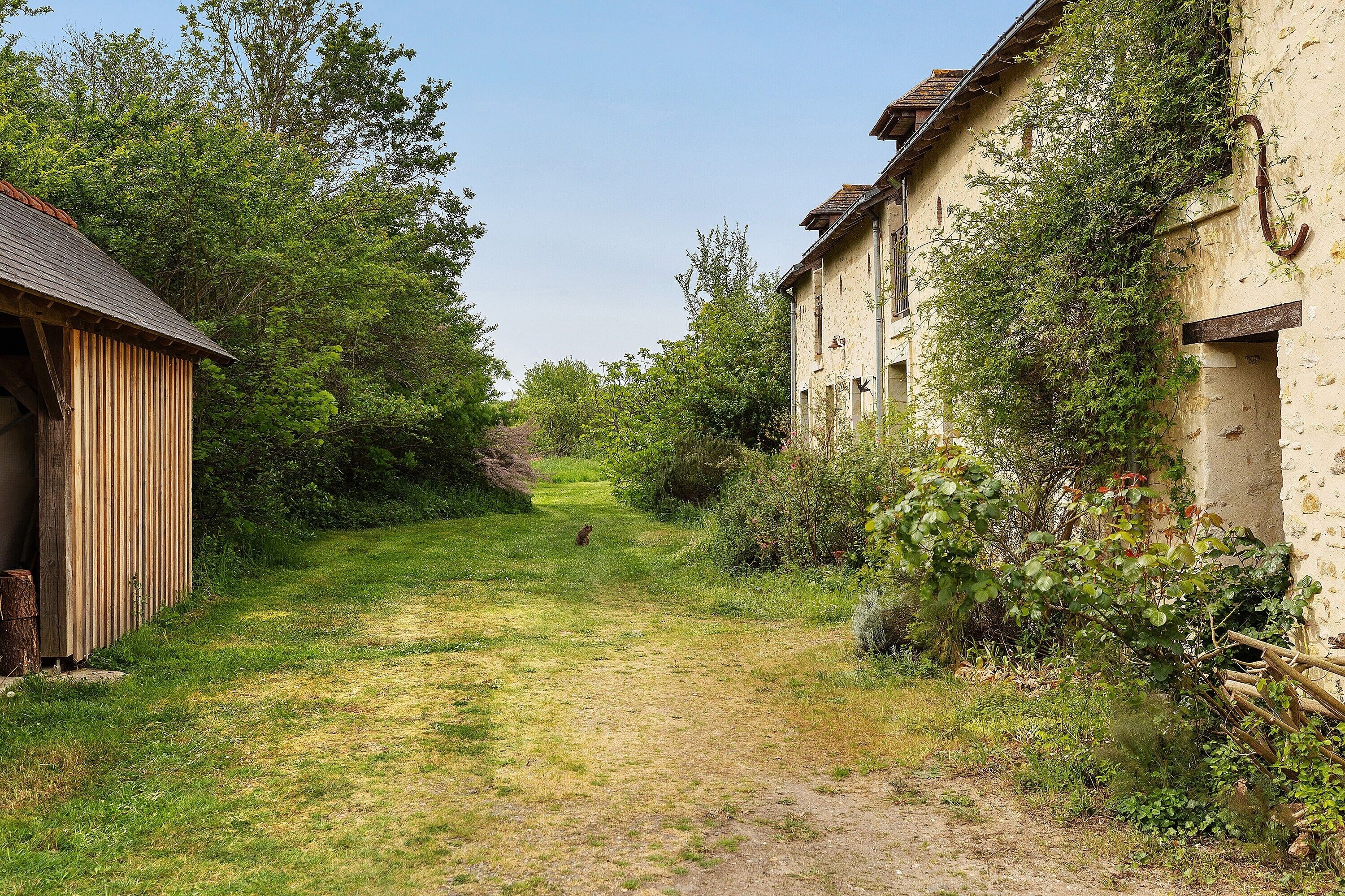 Parco della struttura
