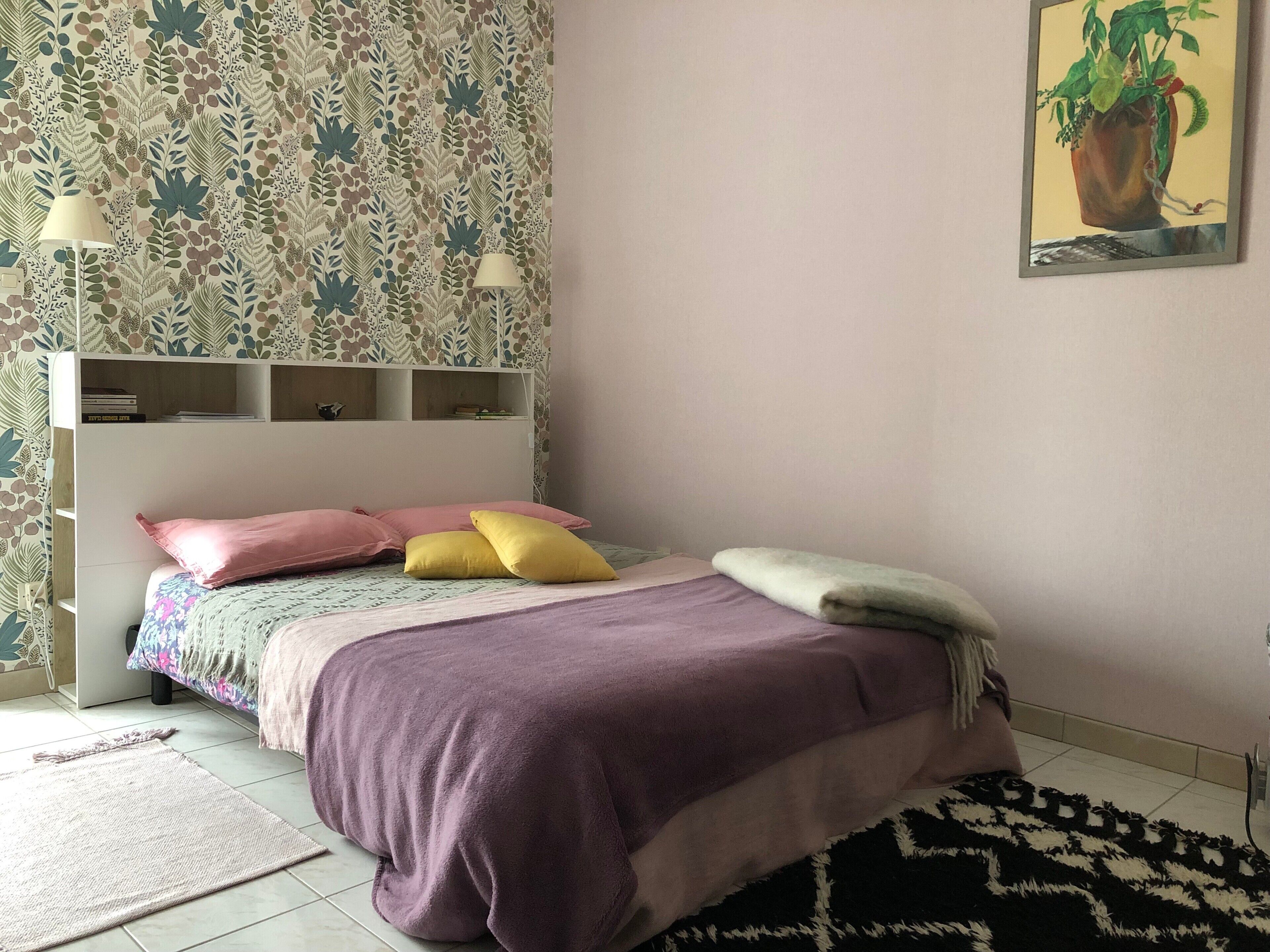 1 bedroom, WiFi, bed sheets