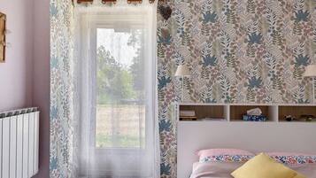 1 camera, Wi-Fi, lenzuola