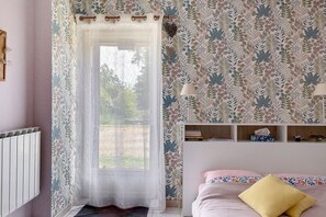 1 quarto, Wi-Fi, roupa de cama