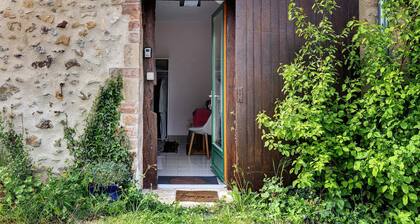 Chambre d'hÎtes 'Romantique' avec jardin partagé et Wi-Fi