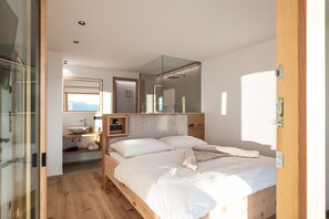 2 chambres, Wi-Fi, literie fournie