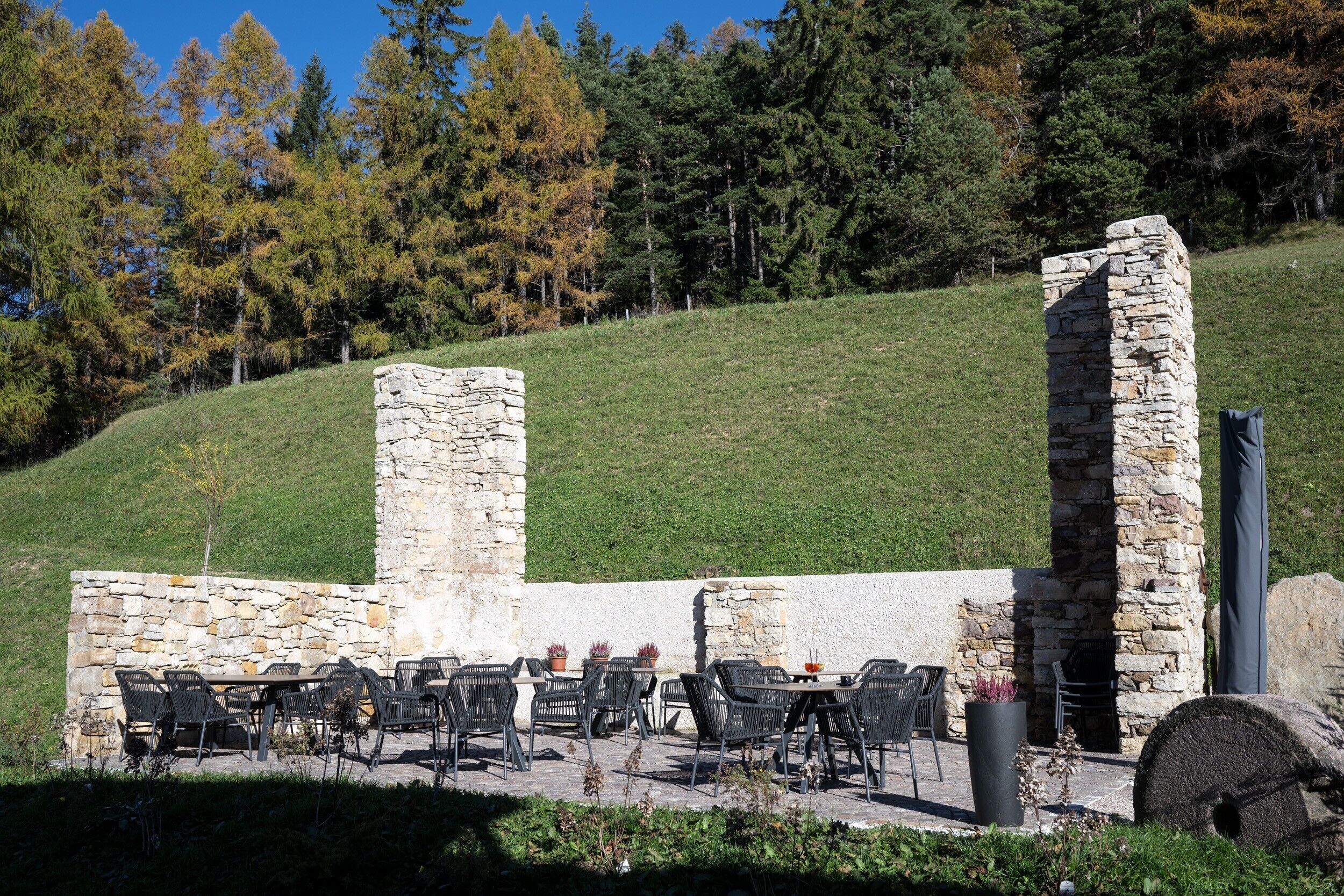 Restauration extérieure