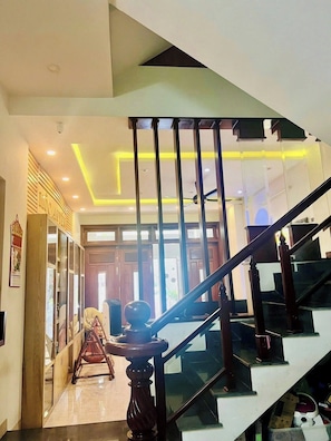 Basic Apartment | Living area | 24-inch LCD TV with cable channels