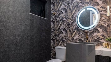Eenvoudig appartement | Badkamer