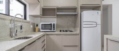 Apartamento básico | Cocina privada