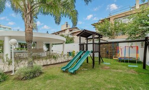 Children’s area - Apt w/ Side sea View, Seaside Condominium Rap0306 (Florianópolis)