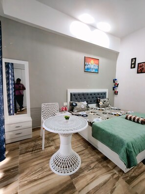 Suíte estúdio luxo, vista para a cidade | Banheiro