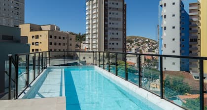 Studio With Pool in Pocos de Caldas Pgo412
