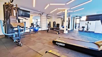 Fitnessbereich