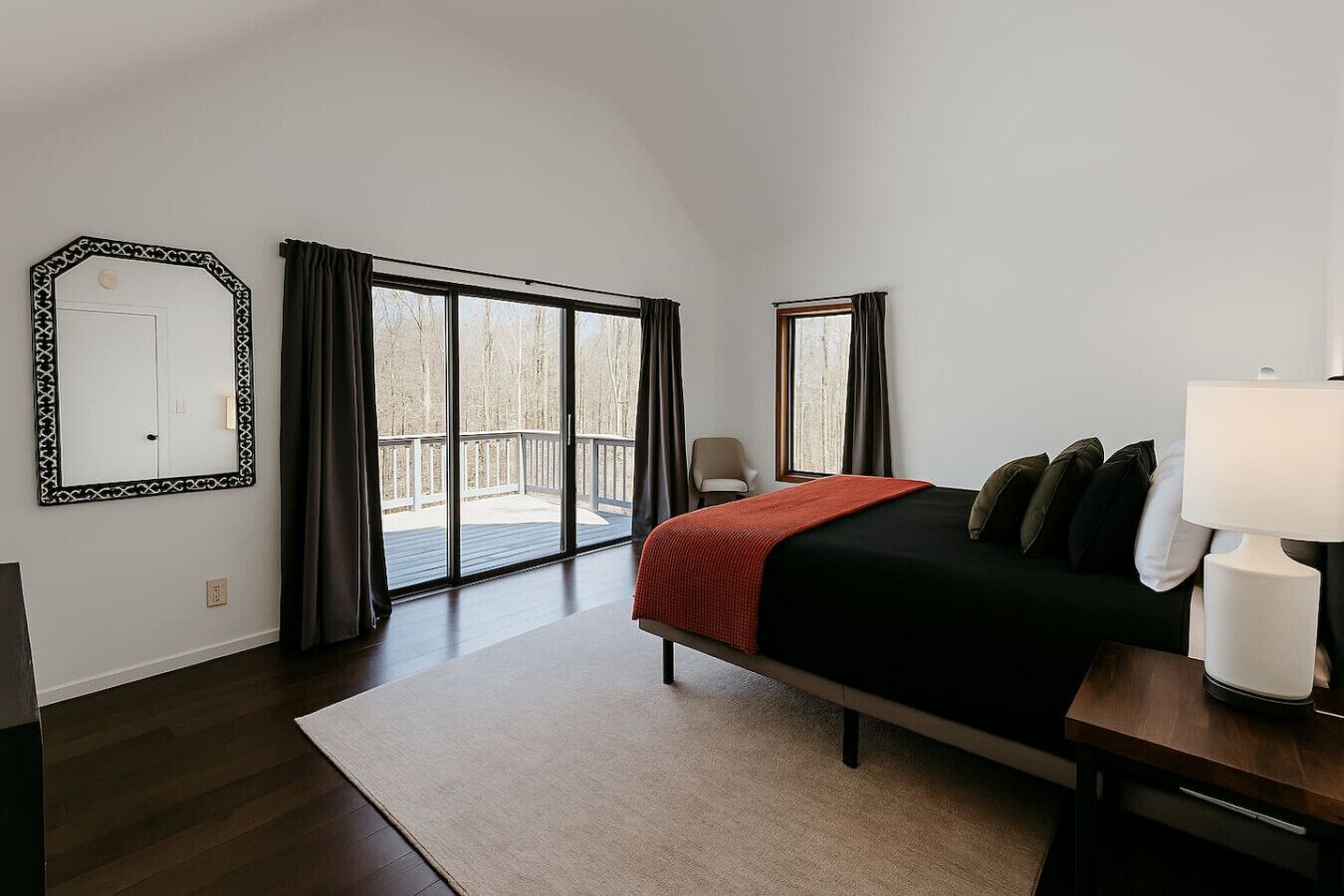 1 Schlafzimmer, Schreibtisch, WLAN, Bettwäsche