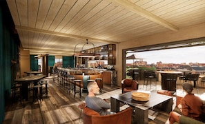 Bar (on property)