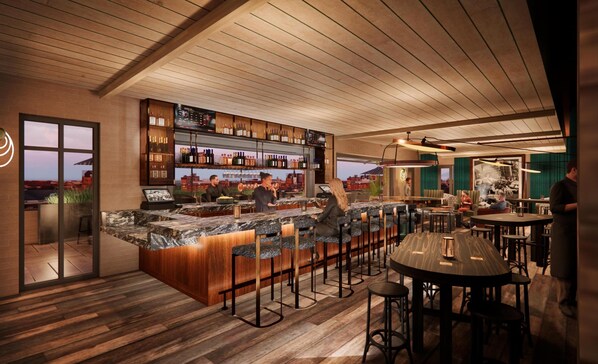 Bar (on property)