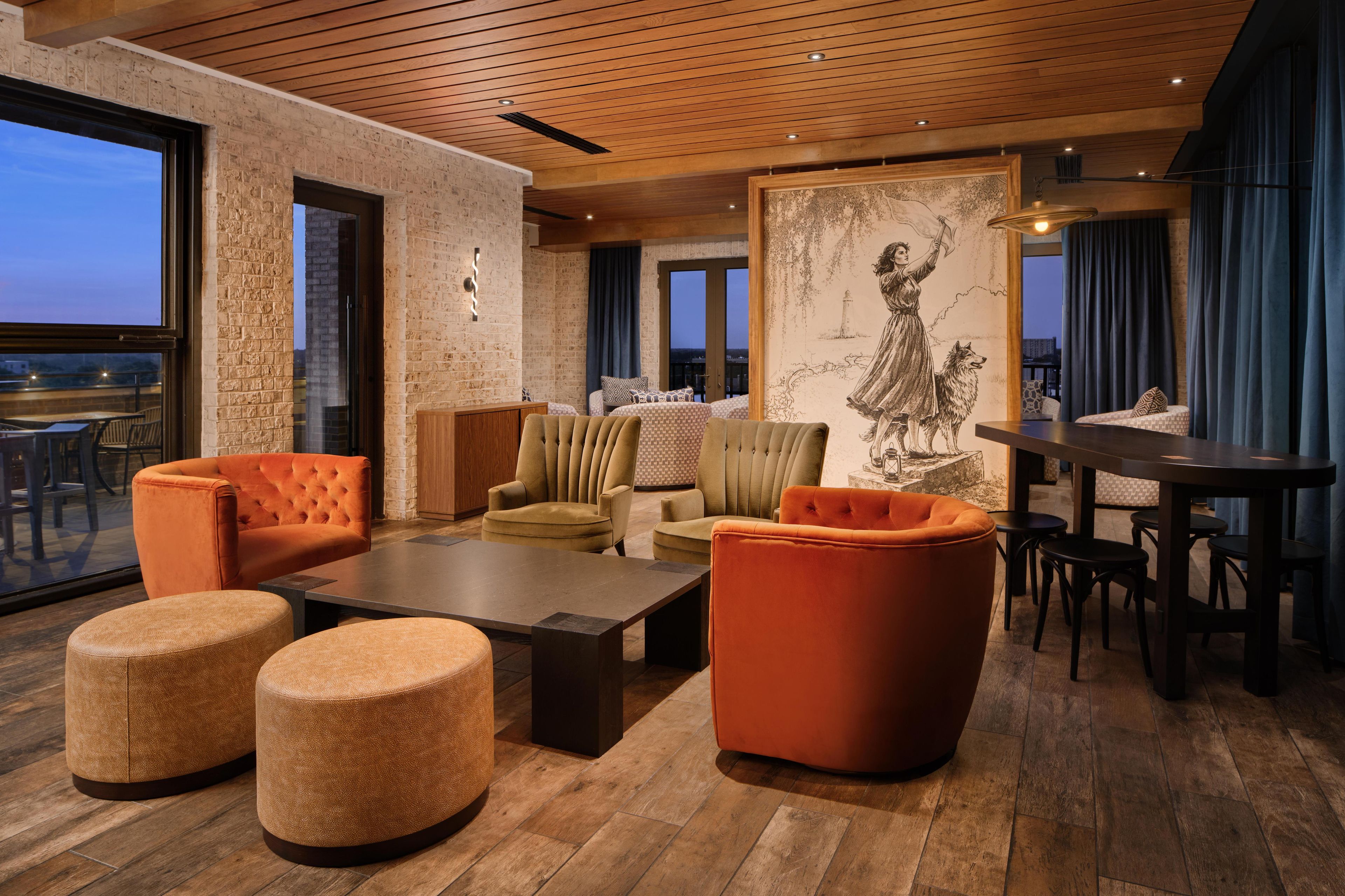 Bar (on property)