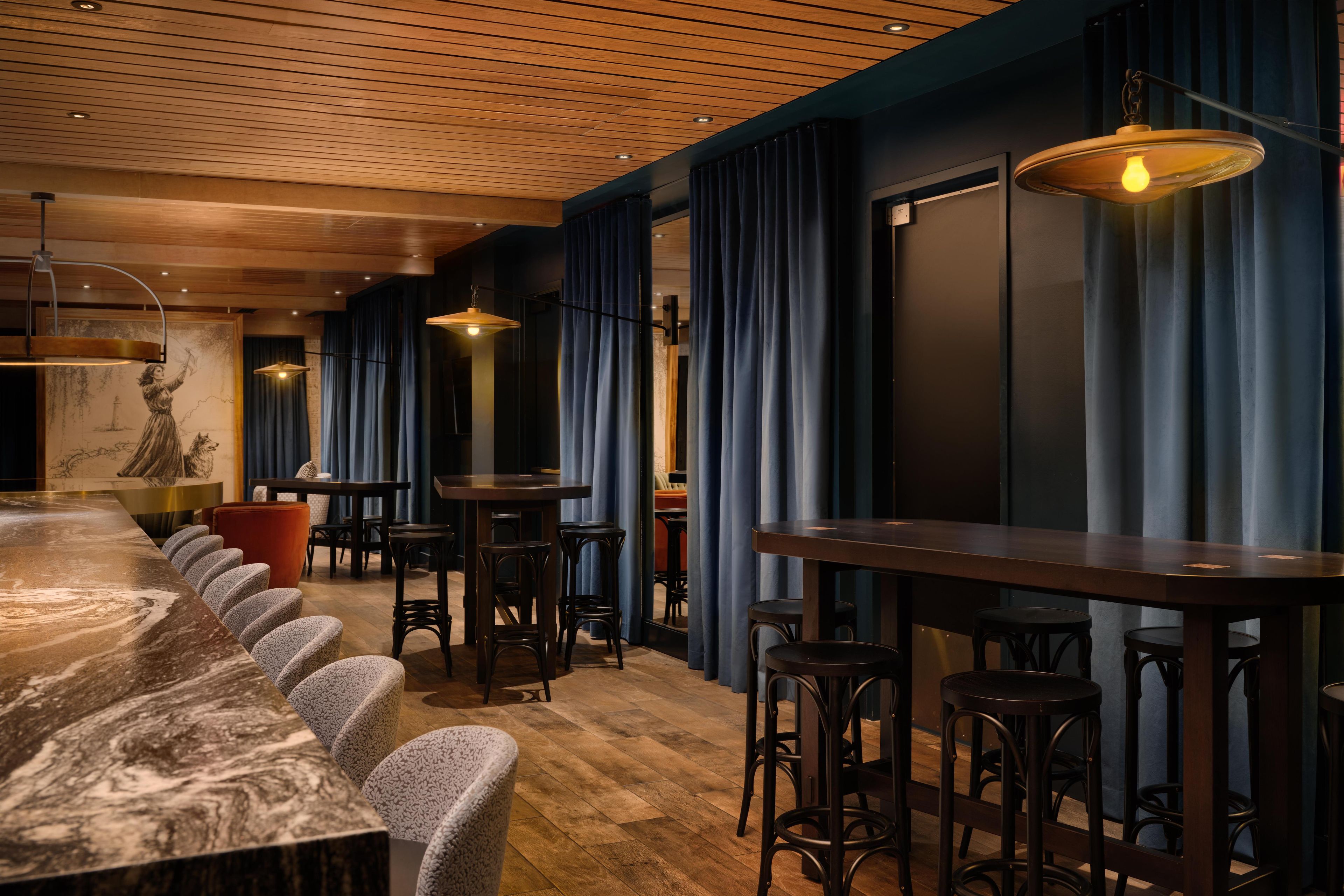 Bar (on property)
