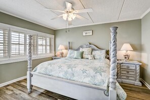 Apartment, 2 Bedrooms, Sea View | Free WiFi - Amelia by the South (Fernandina Beach)