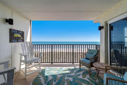 Apartment, 2 Bedrooms, Sea View | Lanai