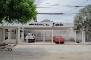 Front of property