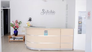 Reception - Hotel Sofichic (Barranquilla)
