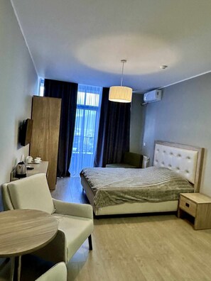 1 Schlafzimmer, Bügeleisen/Bügelbrett, WLAN