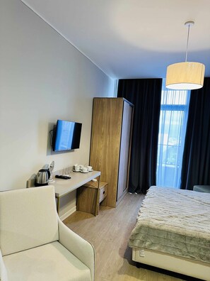 1 Schlafzimmer, Bügeleisen/Bügelbrett, WLAN