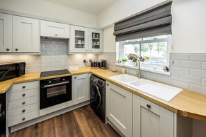 Microwave, oven, dishwasher